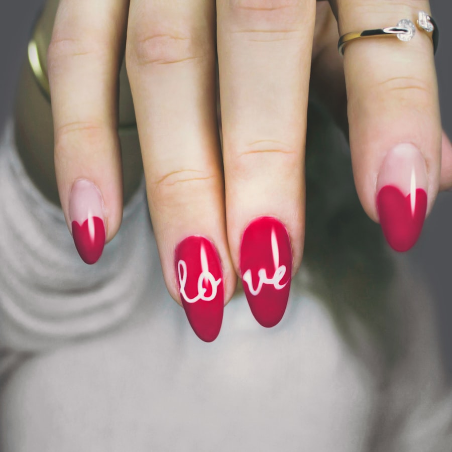 Hands with delicate beauty details