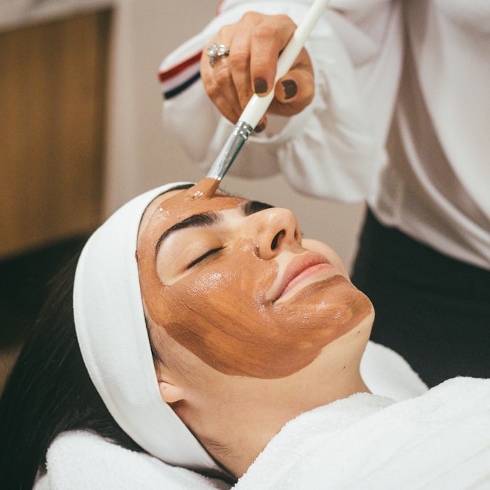 Glow facial ritual